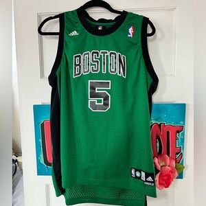 Garnett Celtic jersey